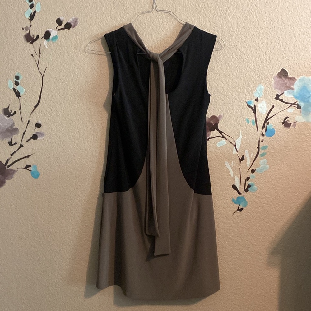 Joseph Ribkoff Colorblock dress 4 - Picture 2 of 4
